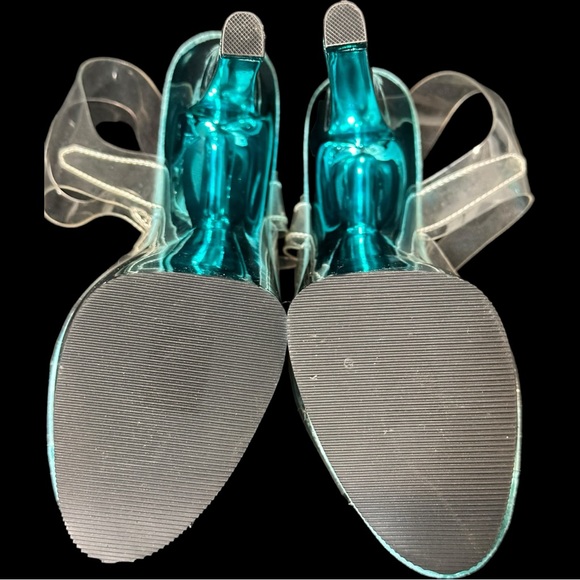 Pleaser Flamingo 7" HEEL WITH 2 3/4" PLATFORM ANKLE STRAP SANDAL - Picture 5 of 5